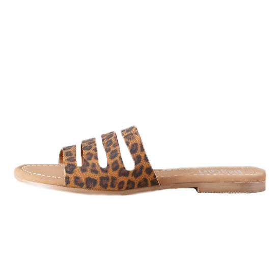 Corkys Womens Hey Girl Bikini Slip-on Fashion Sandal