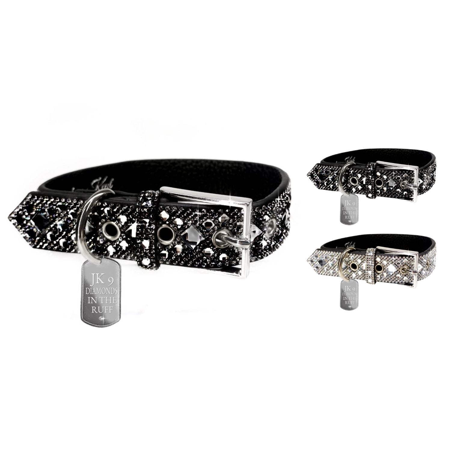Jacqueline Kent Diamonds in the Ruff Dog Collar, Large