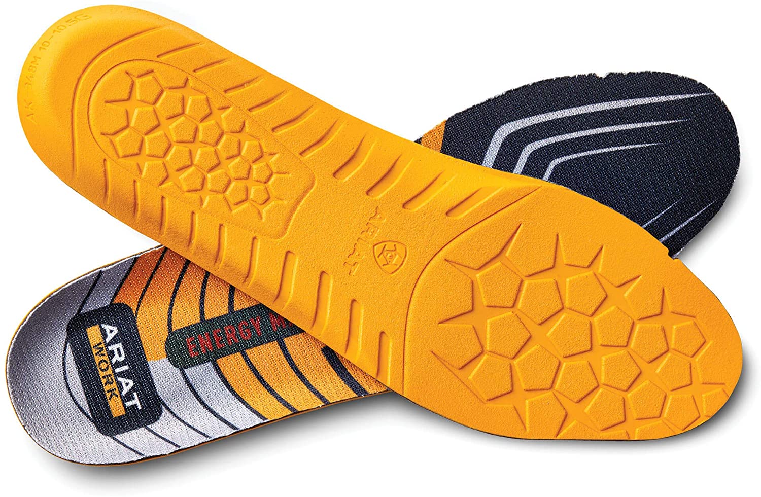 Ariat Men's Work Energy Max Round Toe Insole Footbeds