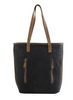 Myra Bag Conceal Carry, Canvas, Leather & Hair-On