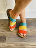 Corkys Footwear Womens Dafne Top Strap Slip On Sandal