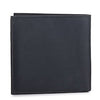 Ariat Mens Embossed Logo Leather Bi-fold Wallet , Black