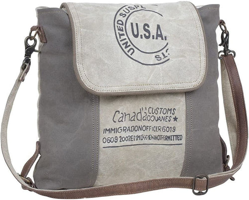 Myra Bag Certified Canvas Shoulder Bag