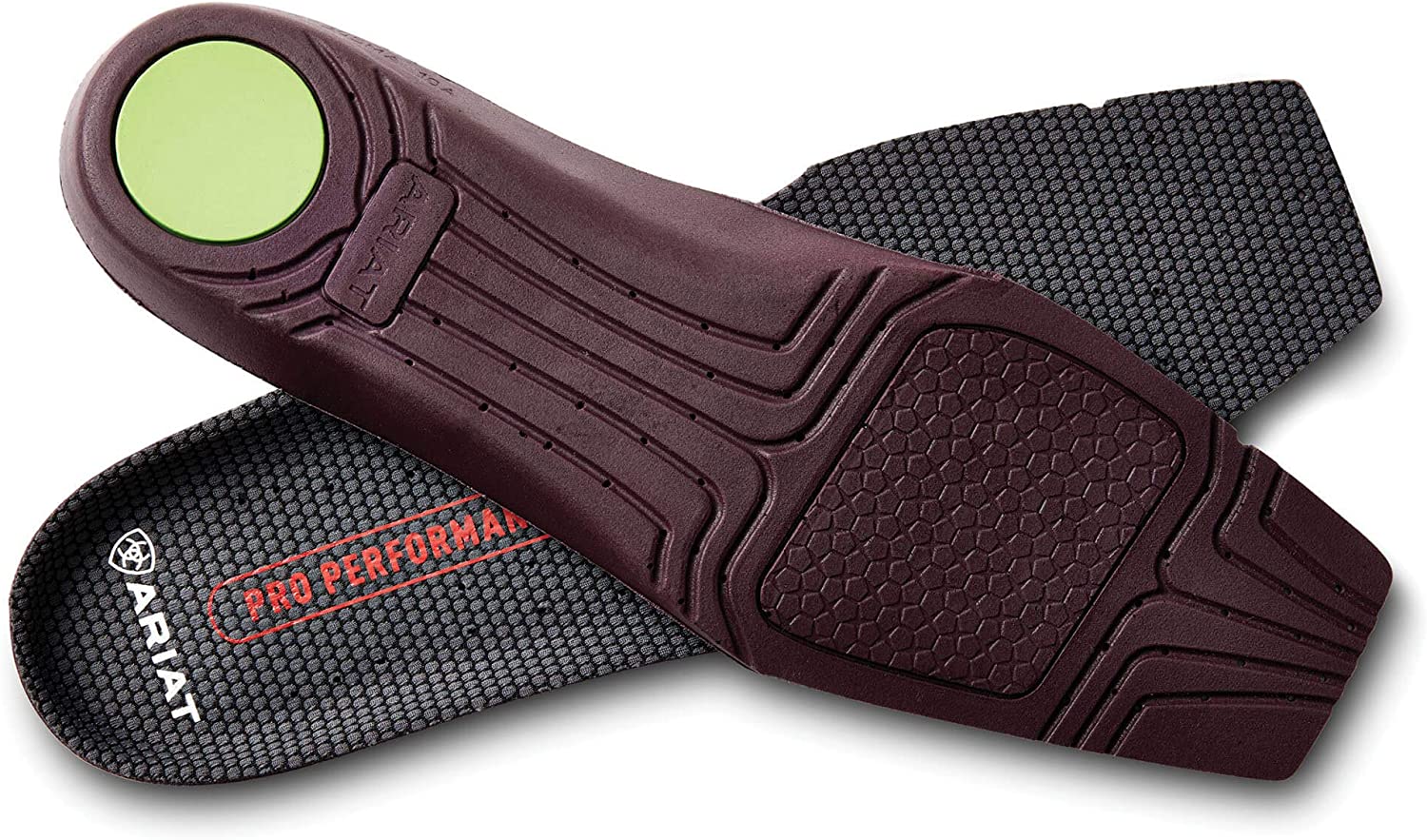 Ariat Mens Pro Performance Wide Square Toe Insole Footbeds