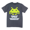 Mens Space Invaders Short Sleeve Graphic T-Shirt