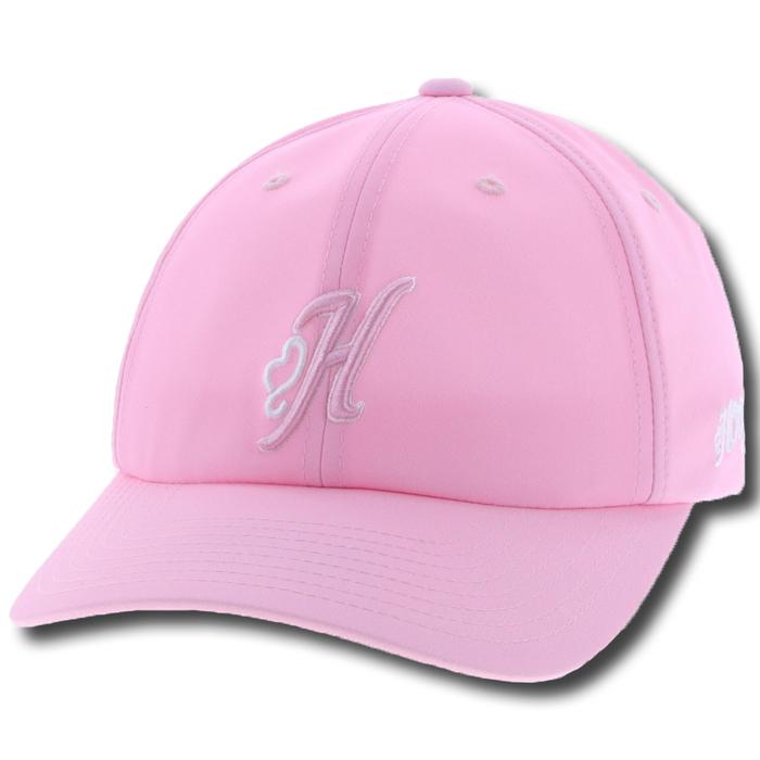Hooey Womens Legend III Adjustable Odessa Fabric Baseball Cap (Pink , One Size)