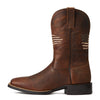 Ariat Mens Sport All Country Wide Square Toe Leather Western Boot