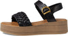 Blowfish Malibu Womens Lapaz Braided Platform Sandal