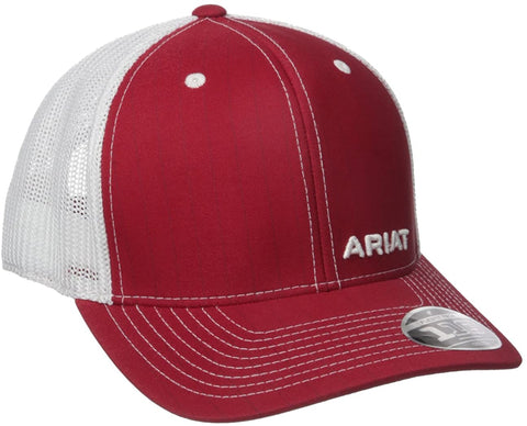 Ariat Men's Pinstripe FlexFit Adjustable Snapback Hat Cap