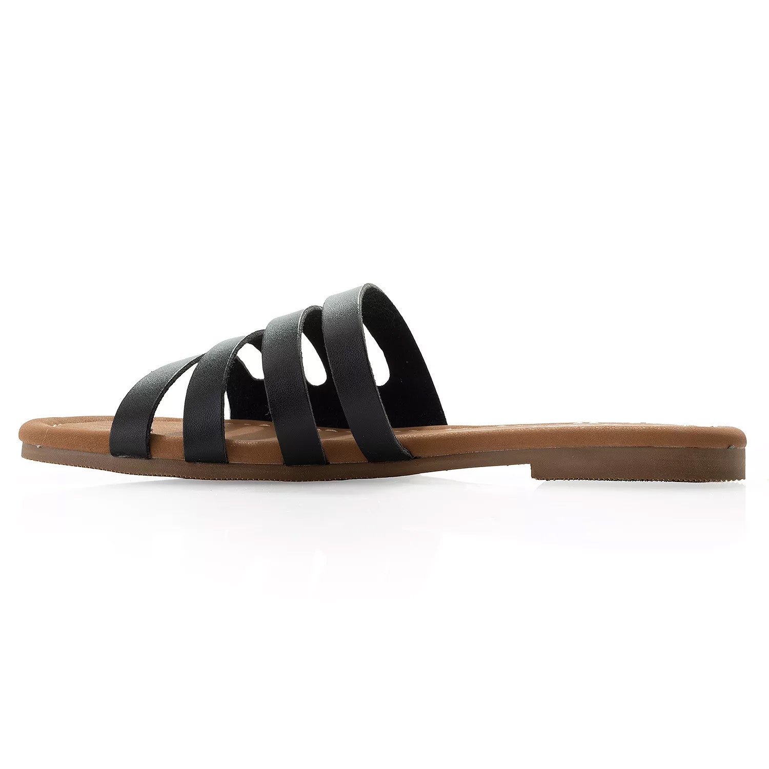 Corkys Womens Hey Girl Bikini Slip-on Fashion Sandal