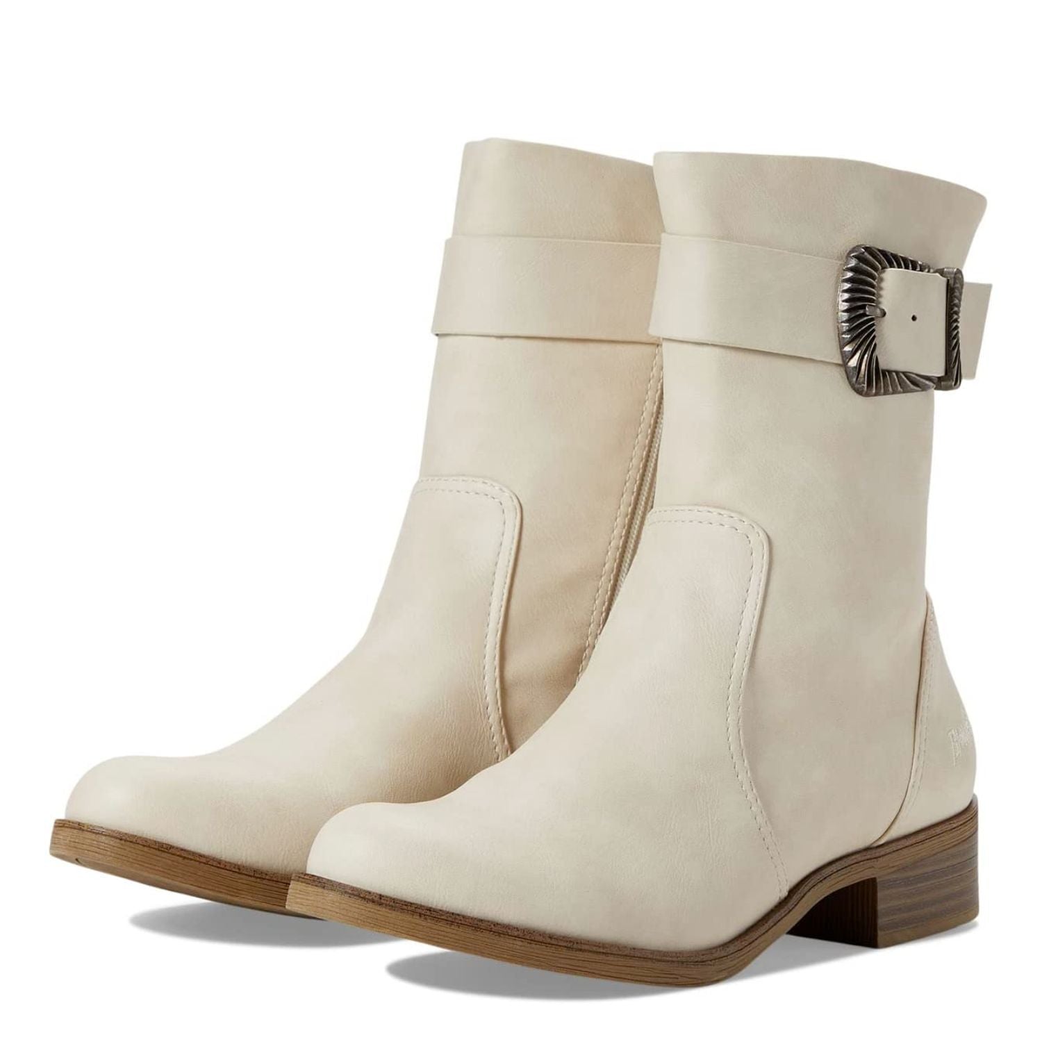 Blowfish Malibu Womens Viss Faux Leather Ankle Boot