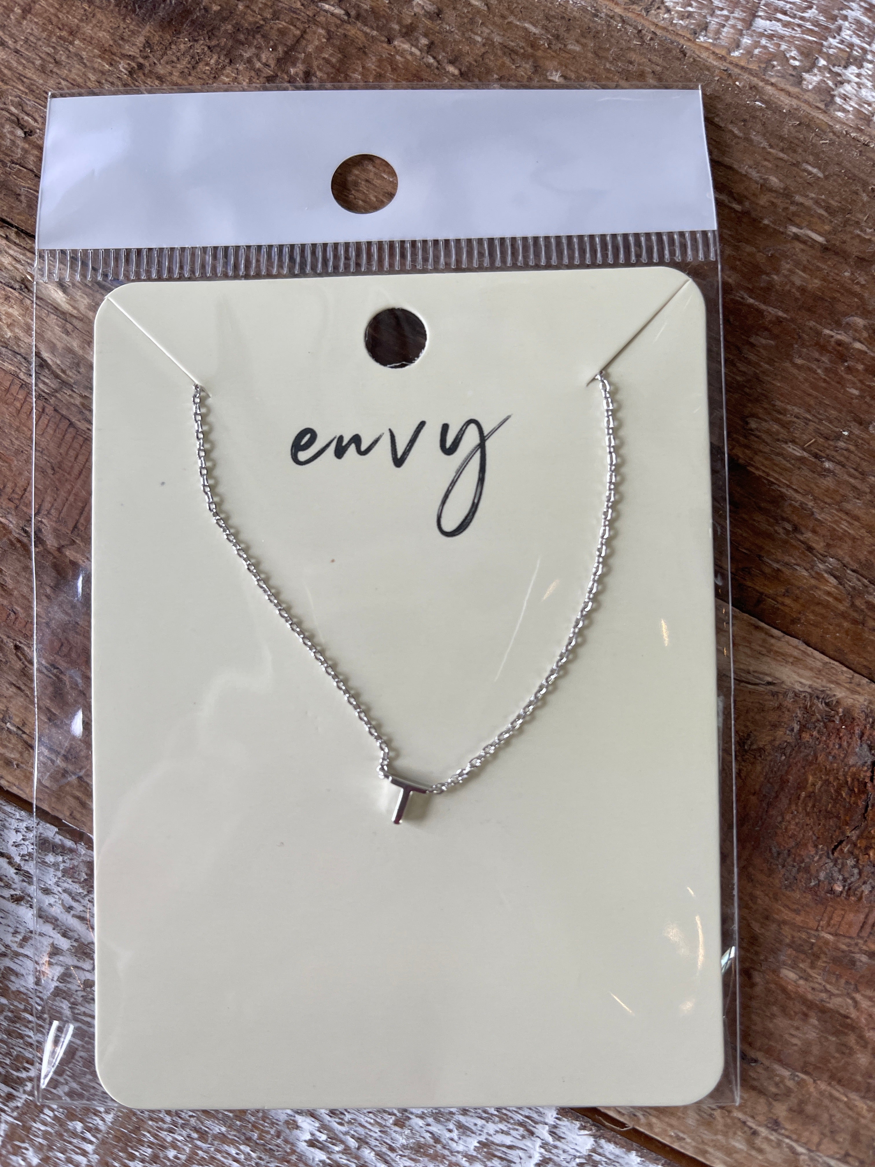 Petite Initial Necklace