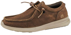Roper Mens Chillin Low Top Chukka Casual Canvas Shoes