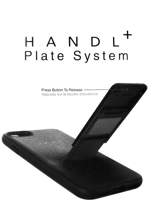 Handl + Plate System Stick Phone Grip Slide On Accessory