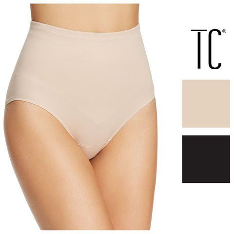 TC Fine Intimates Matte Microfiber Modern Full Brief Panty