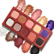 Hank & Henry Womens 10 Well Eyeshadow Palette, Sex Talk