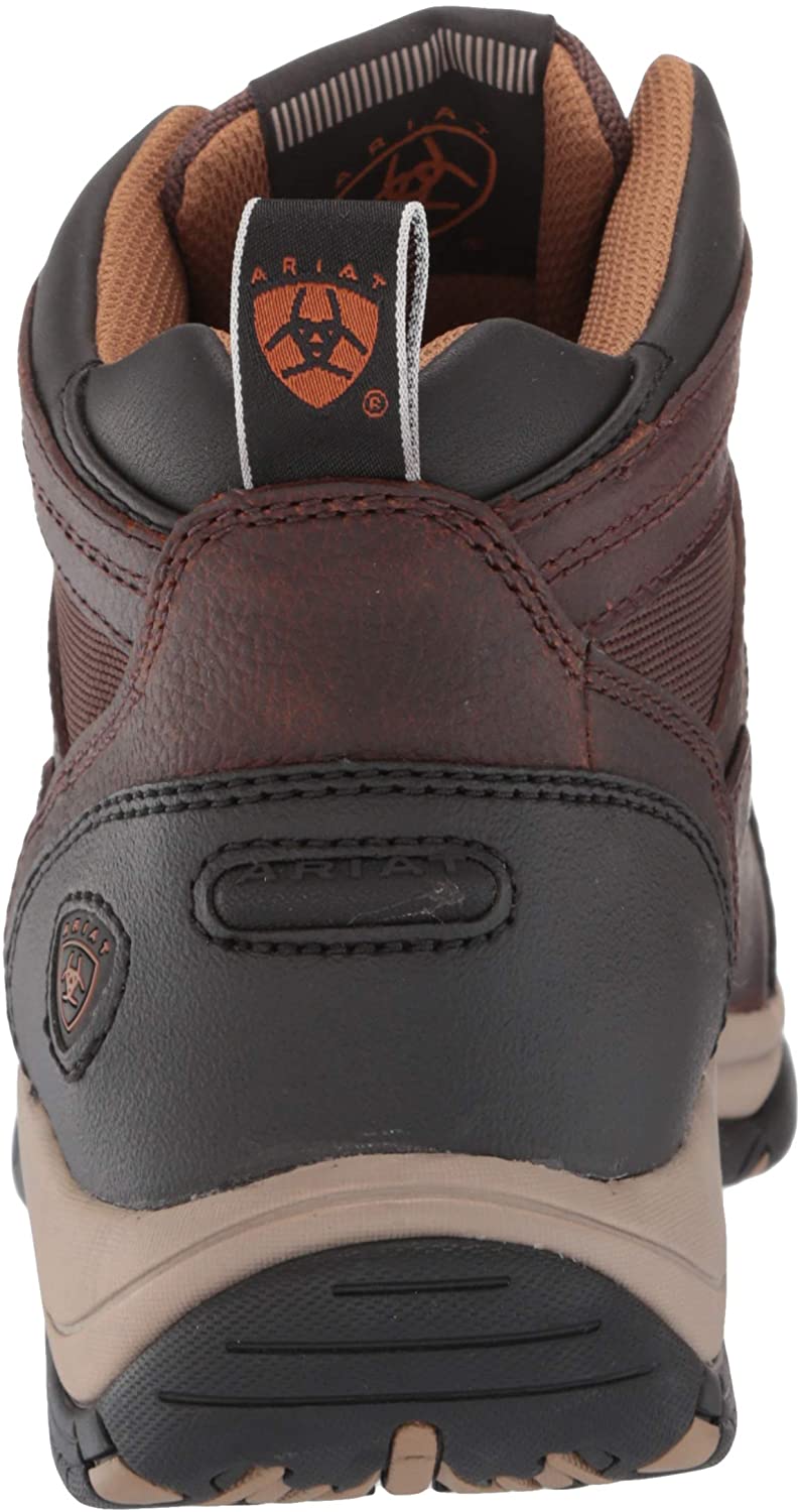 Ariat Mens Terrain Leather Outdoor Hiking Boots