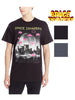 Mens Space Invaders Short Sleeve Graphic T-Shirt