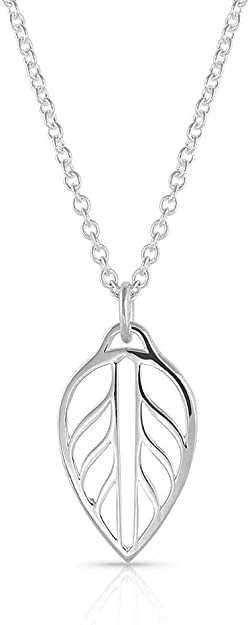 Montana Silversmiths Womens Kristy Titus Upriver Beam Necklace