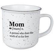 Carson Home Accents Vintage Mom Mug (13oz)