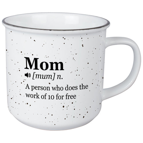 Carson Home Accents Vintage Mom Mug (13oz)