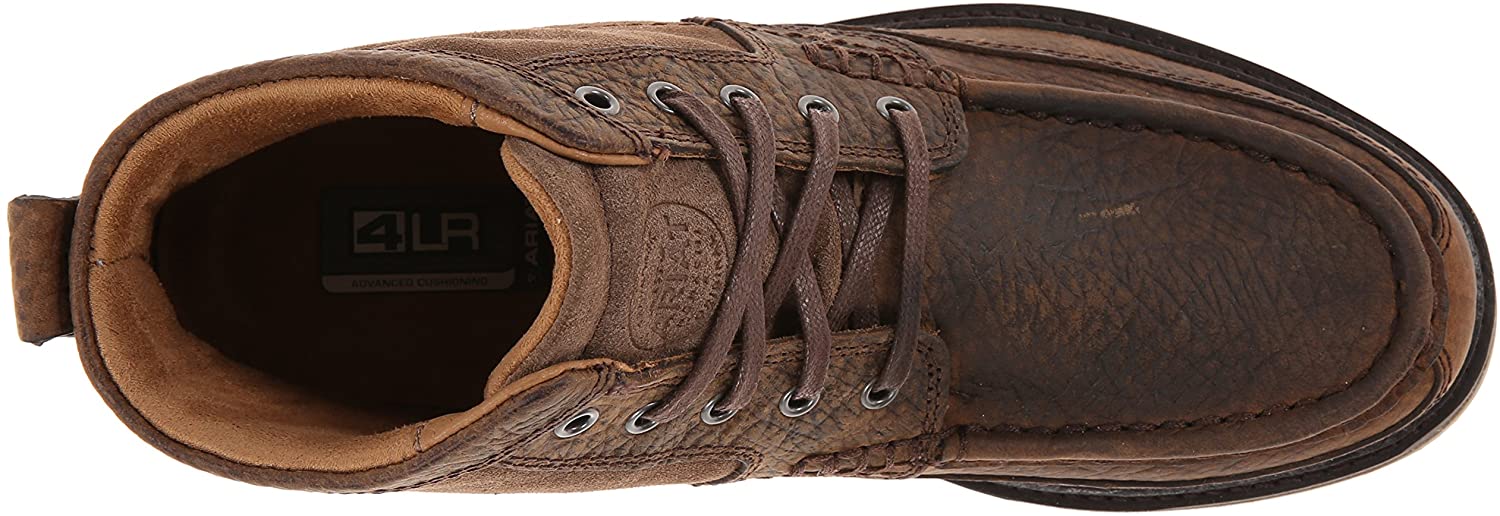 Ariat Mens Lace Up Suede Leather Lookout Boots