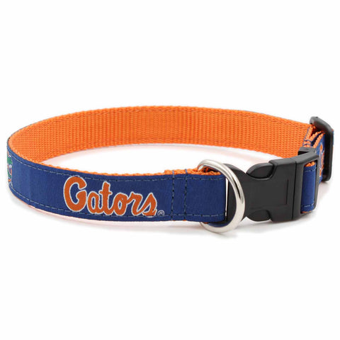 ZEP-PRO NCAA Snap Adjustable 1" Nylon Dog Collars