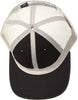 Ariat Mens Richardson 112 Adjustable Snapback Trucker Hat (Black/Grey)