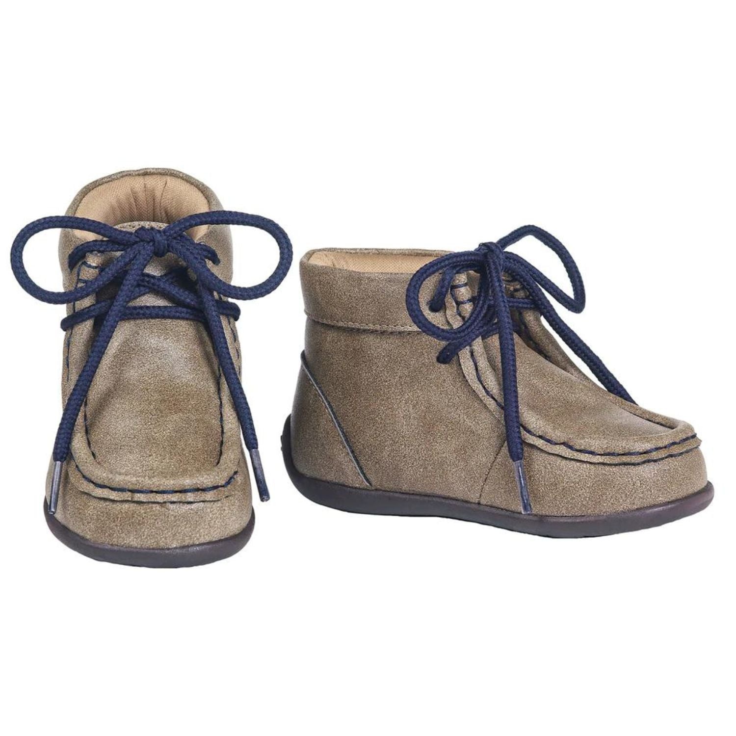 DBL Barrel Smith Boys Little Kids Casual Moccasin Shoe