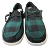 Gypsy Jazz Womens Prima Buffalo Plaid Slip On Fashion Sneaker