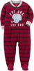 Carters Baby Boys Printed 1 Piece Fleece Footy Pajama