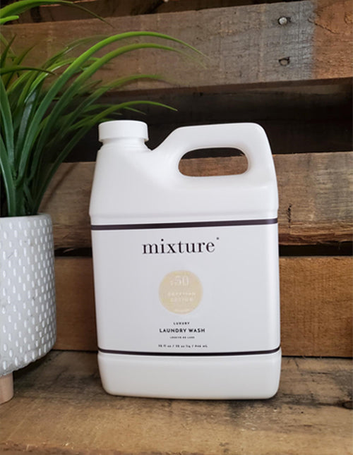 Mixture Naturally Scented Luxury Laundry Wash, 32 oz
