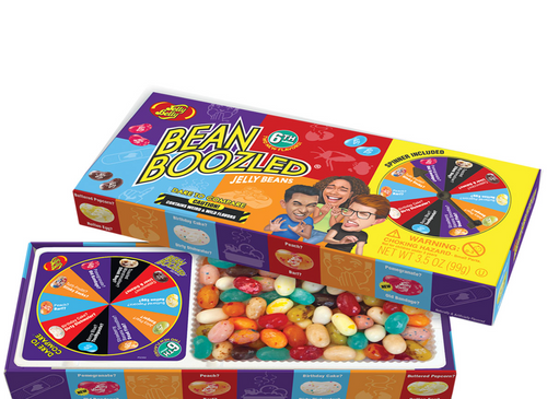 BeanBoozled Spinner Jelly Bean Gift Box (6th edition), 3.5 oz