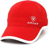 Ariat Womens Red Athletic Ponyflo Hat