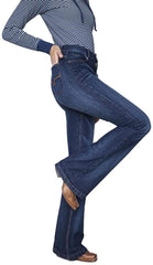 Kimes Ranch Womens Jennifer High Rise Denim Jeans