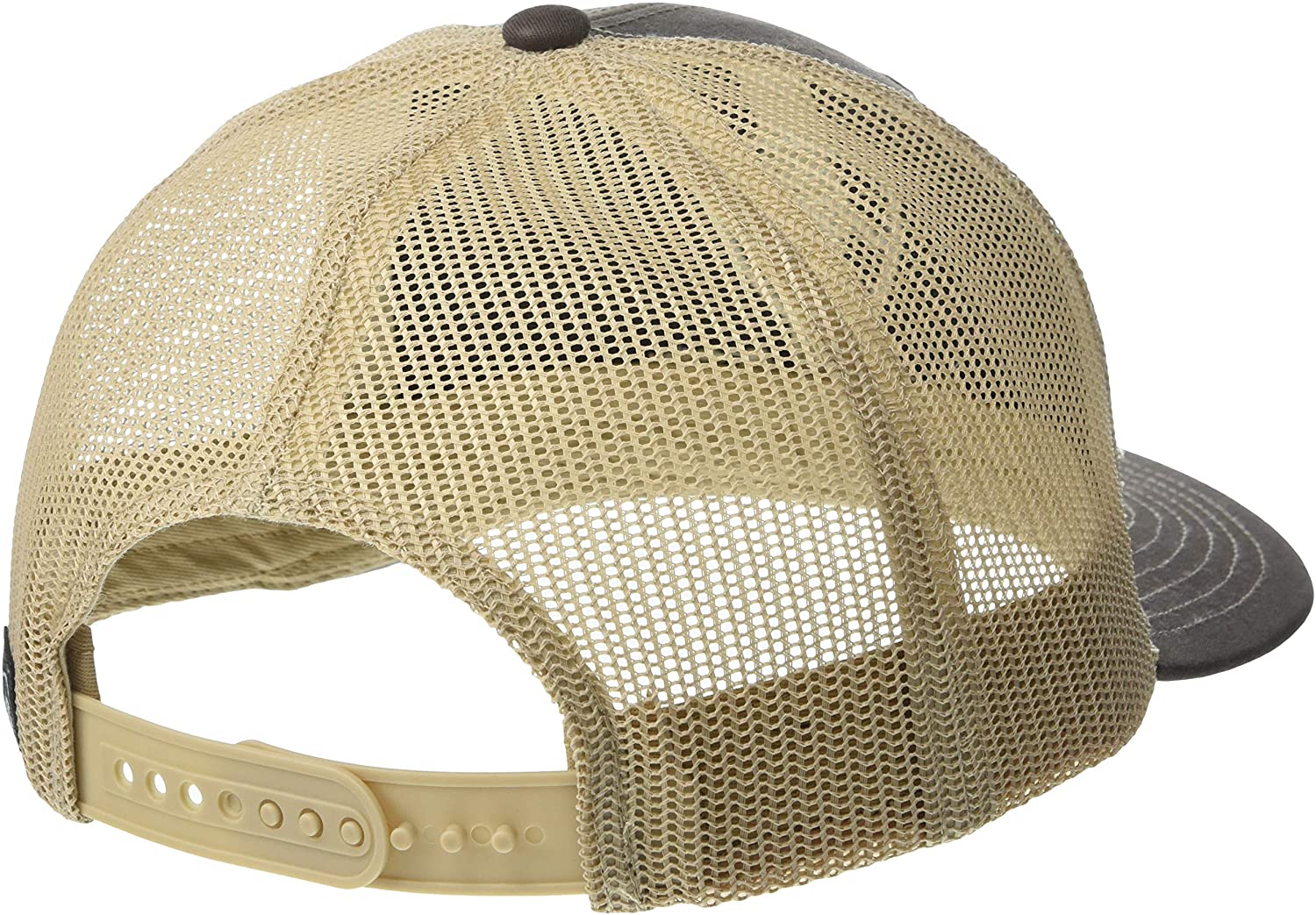 Ariat Mens Richardson 112 Adjustable Snapback Trucker Hat (Brown/Tan)