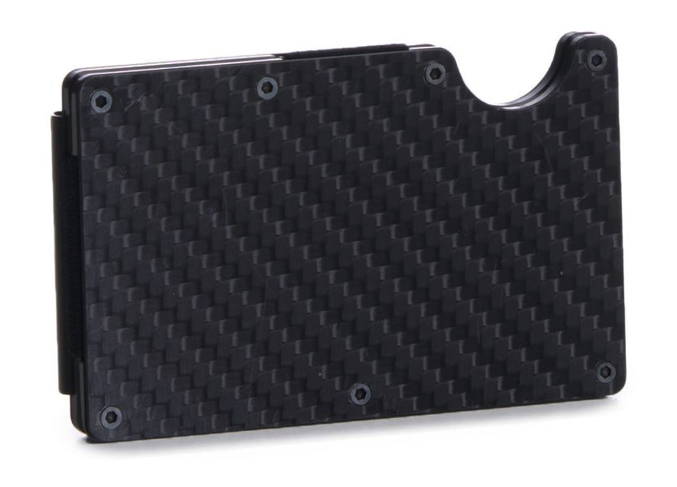 3D Belt Co Carbon Fiber Card Holder Money Clip Utility Wallet