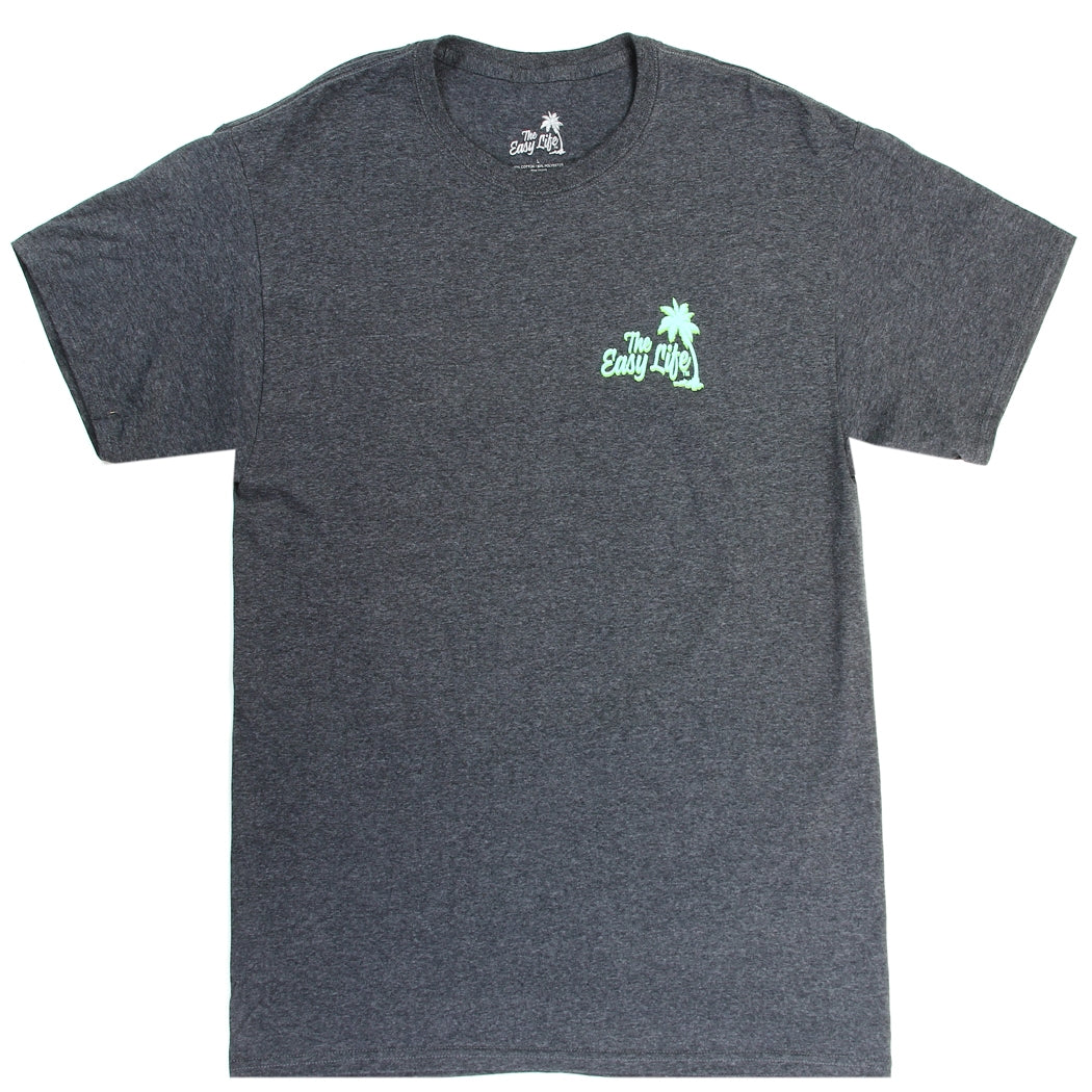 The Easy Life Mens Short Sleeve Graphic T-Shirt