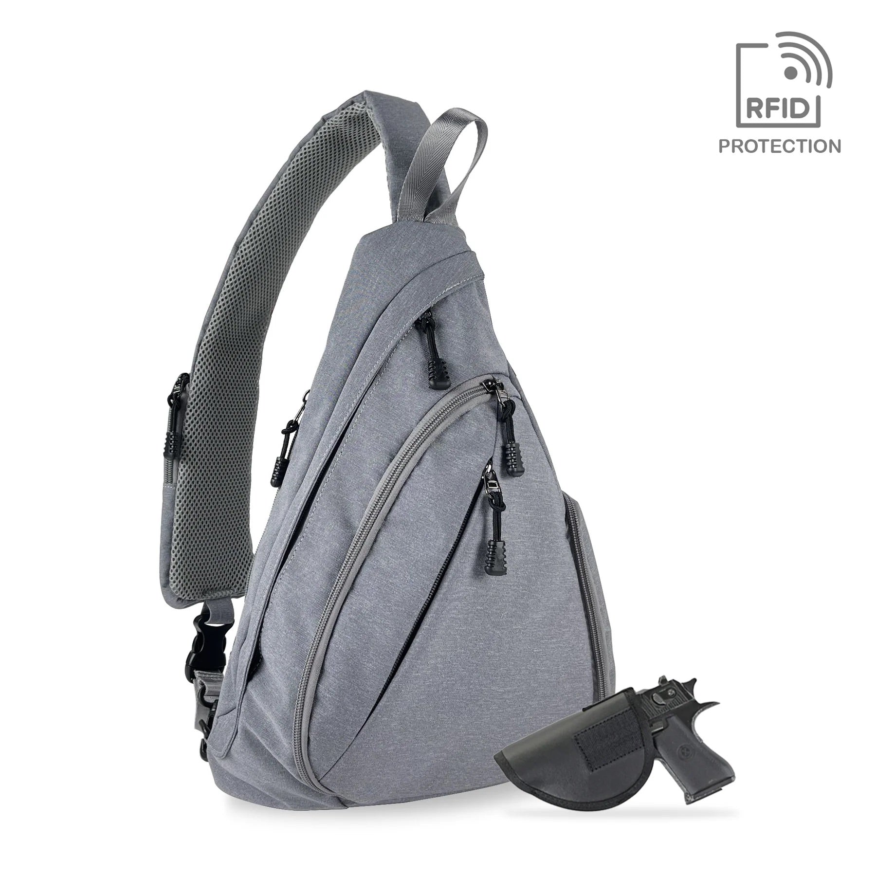 Jessie James Peyton Sling Shoulder Concealed Carry Backpack