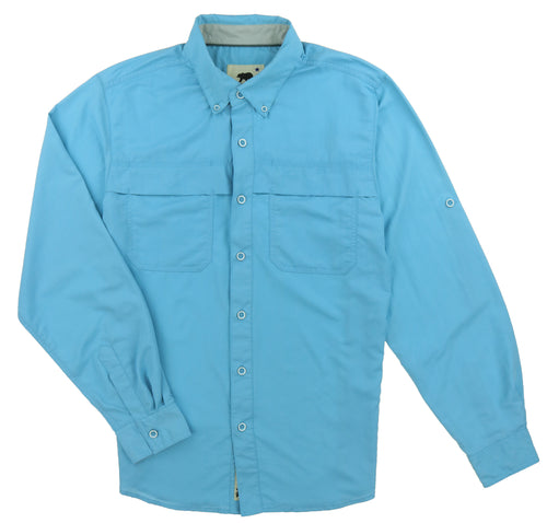 Dakota Grizzly Mens Finley Performance Long Sleeve Shirt