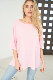 White Birch Womens Short Sleeve Solid Knit Top