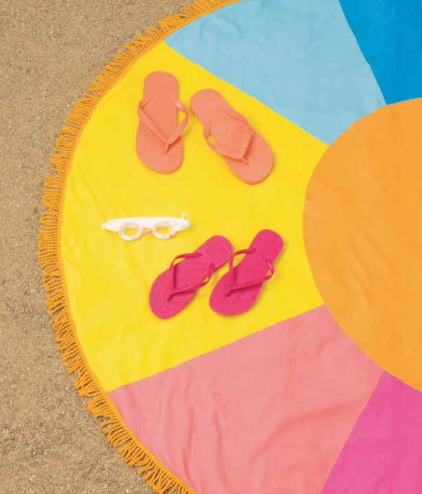 Juice Box 60" Beach Towel or Blanket