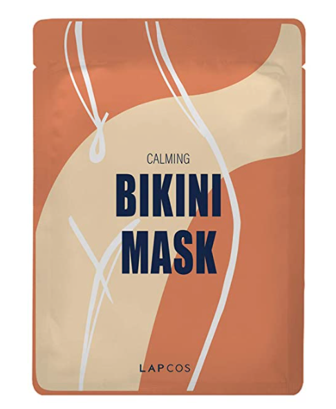 LAPCOS Bikini Mask (1 Pack) Body Sheet Mask for Bikini Area