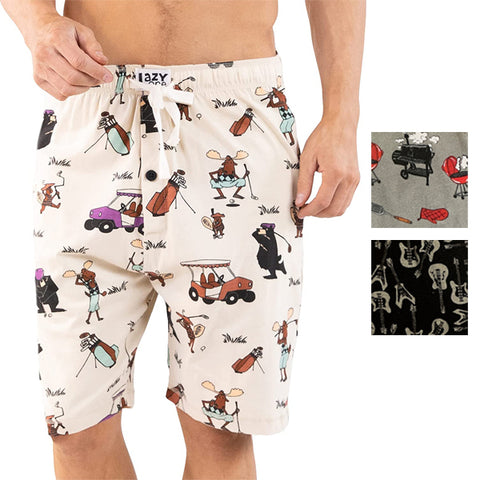 Lazy One Mens Humorous Hole In One Printed Boxers