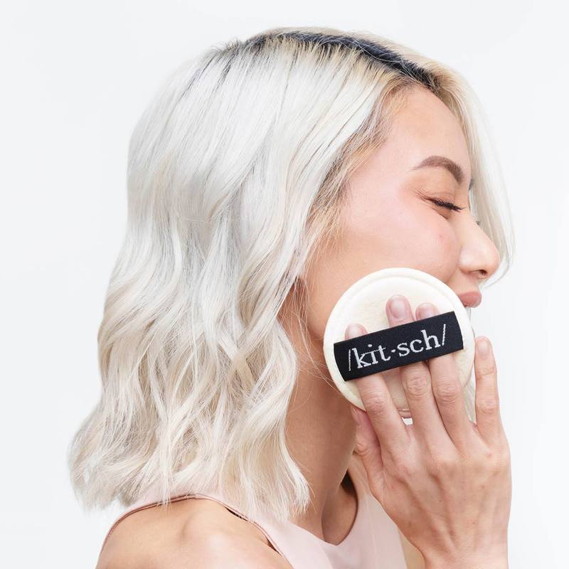 Kitsch Womens Eco-Friendly Ultimate Cleansing Kit Gift Set