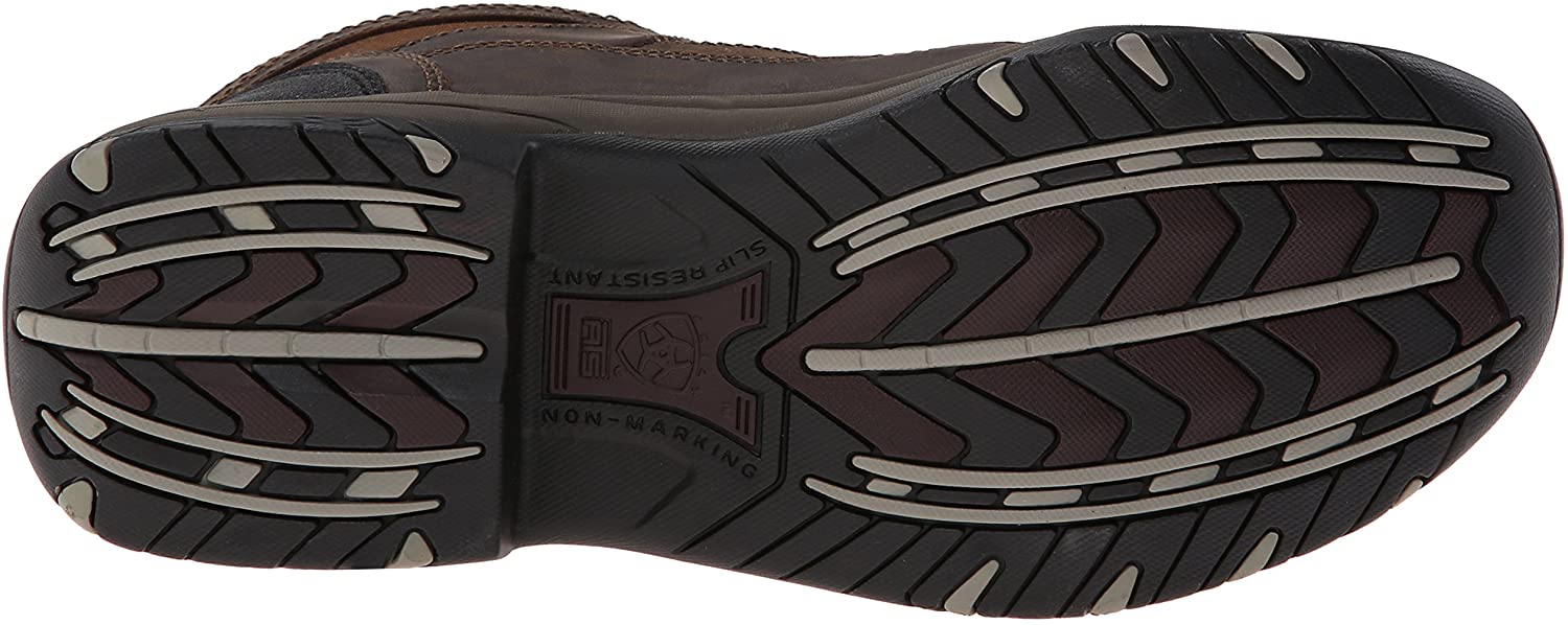 Ariat Mens Terrain Leather Outdoor Hiking Boots