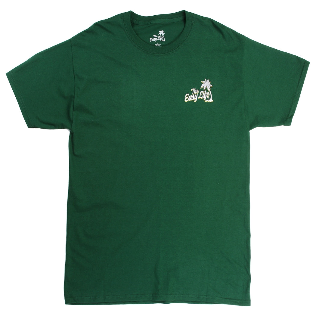 The Easy Life Mens Short Sleeve Graphic T-Shirt