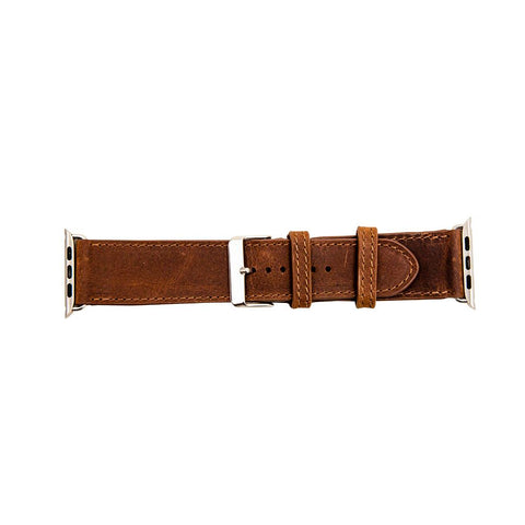 Myra Bag Hooble Leather Watch Band (42mm-44mm)