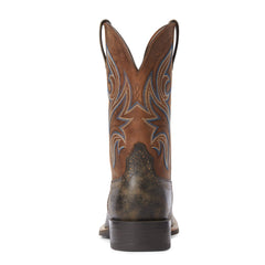 Ariat Mens Sport Knockout Western Leather Boots