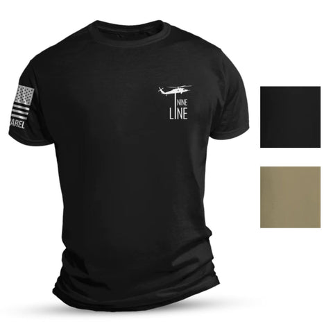 Nine Line Valhalla Men's Short Sleeve 100% Cotton T-Shirt